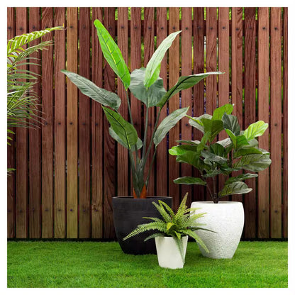 Artificial 35 In. Fiddle Leaf Indoor and Outdoor Plants