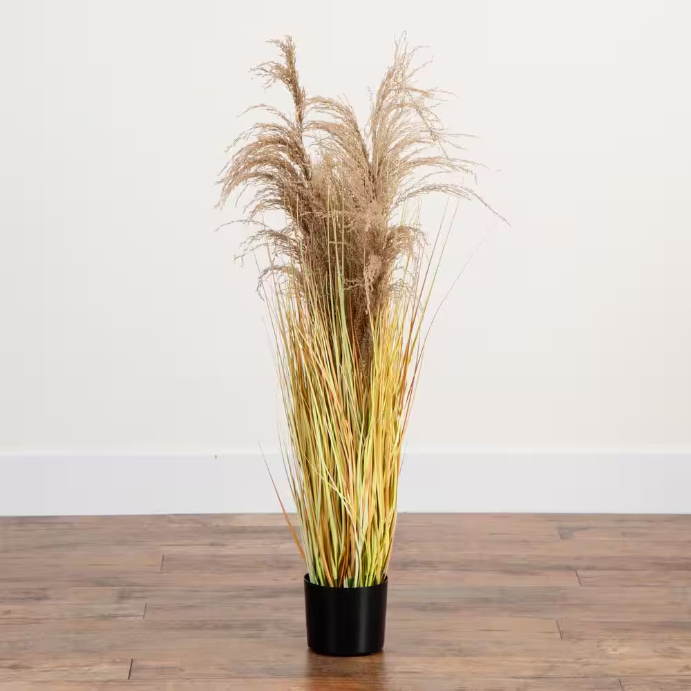 4 Ft. Artificial Pampas Grass