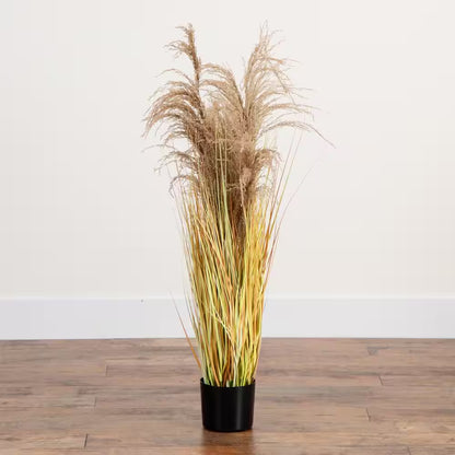 4 Ft. Artificial Pampas Grass