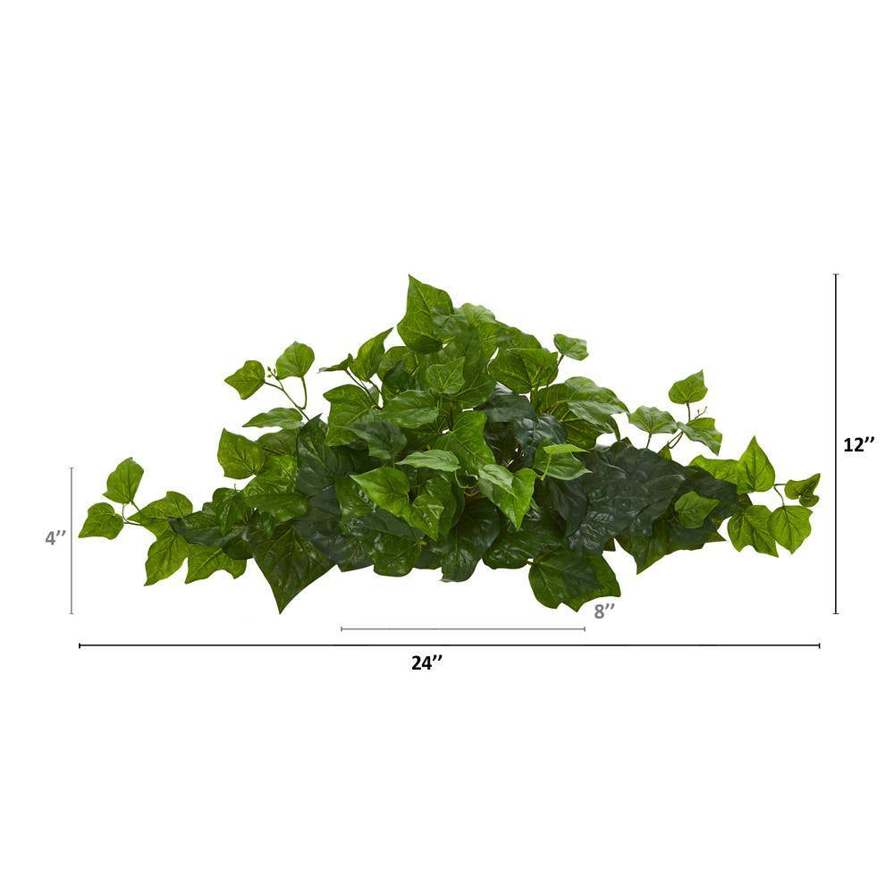 24 In. London Ivy Artificial Ledge Plant (Real Touch)