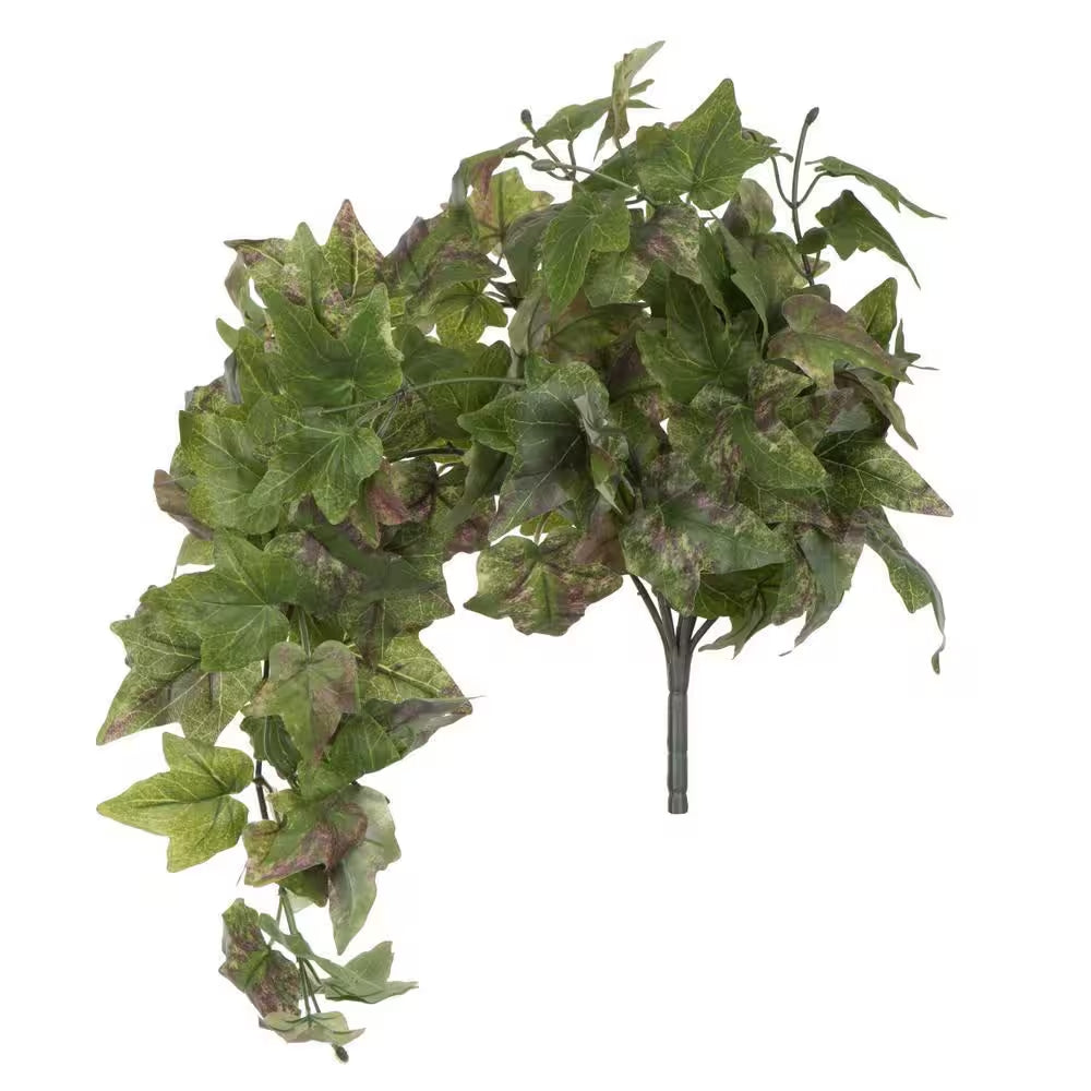 25 In. in Green Artificial Hanging Ivy Stem