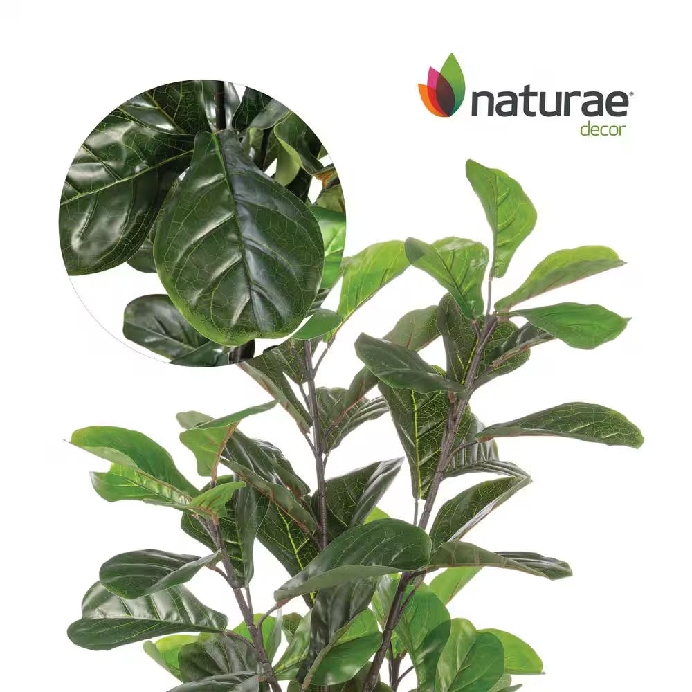 Artificial 35 In. Fiddle Leaf Indoor and Outdoor Plants