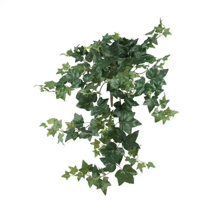 Indoor 32 In. Puff Ivy Hanging Artificial Plant (3-Set)
