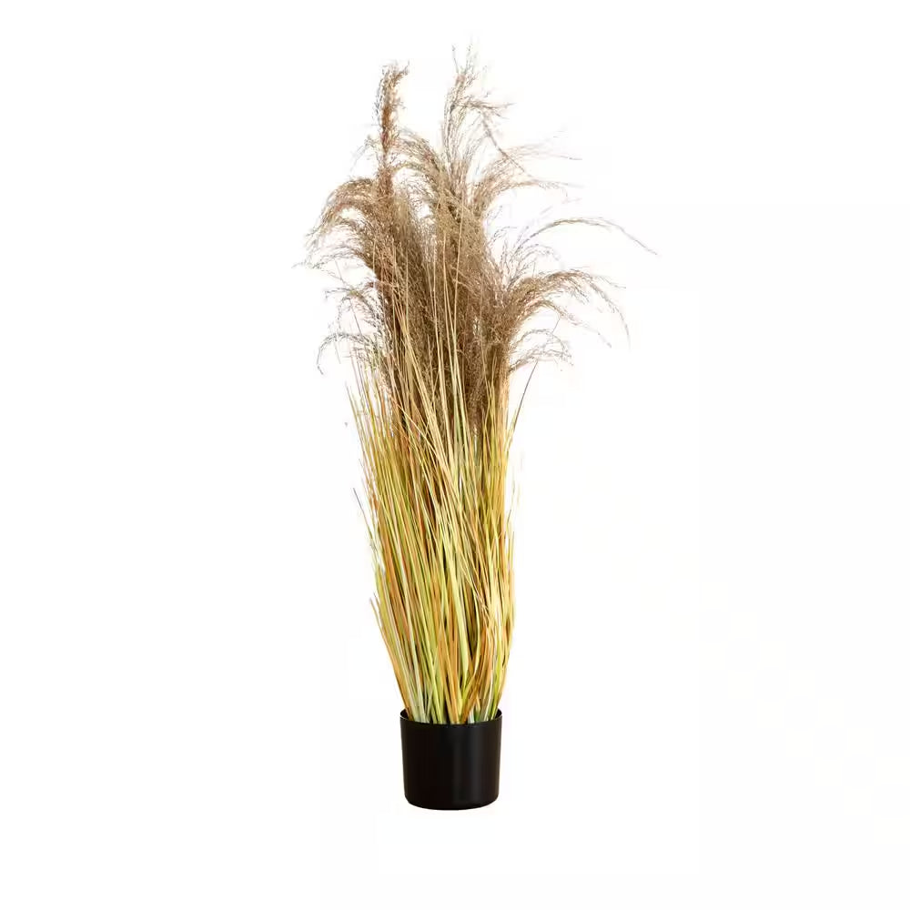4 Ft. Artificial Pampas Grass