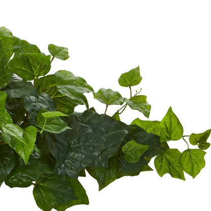 24 In. London Ivy Artificial Ledge Plant (Real Touch)
