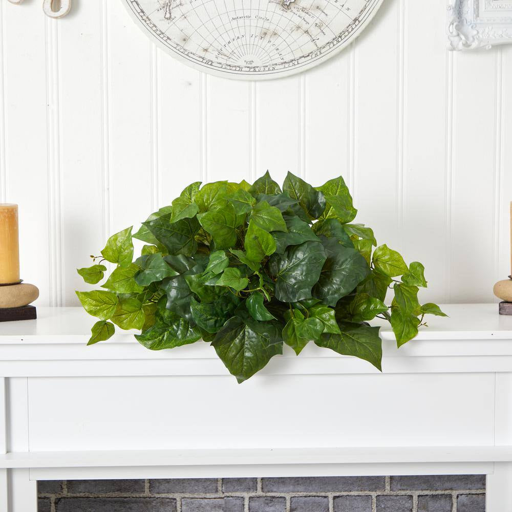 24 In. London Ivy Artificial Ledge Plant (Real Touch)