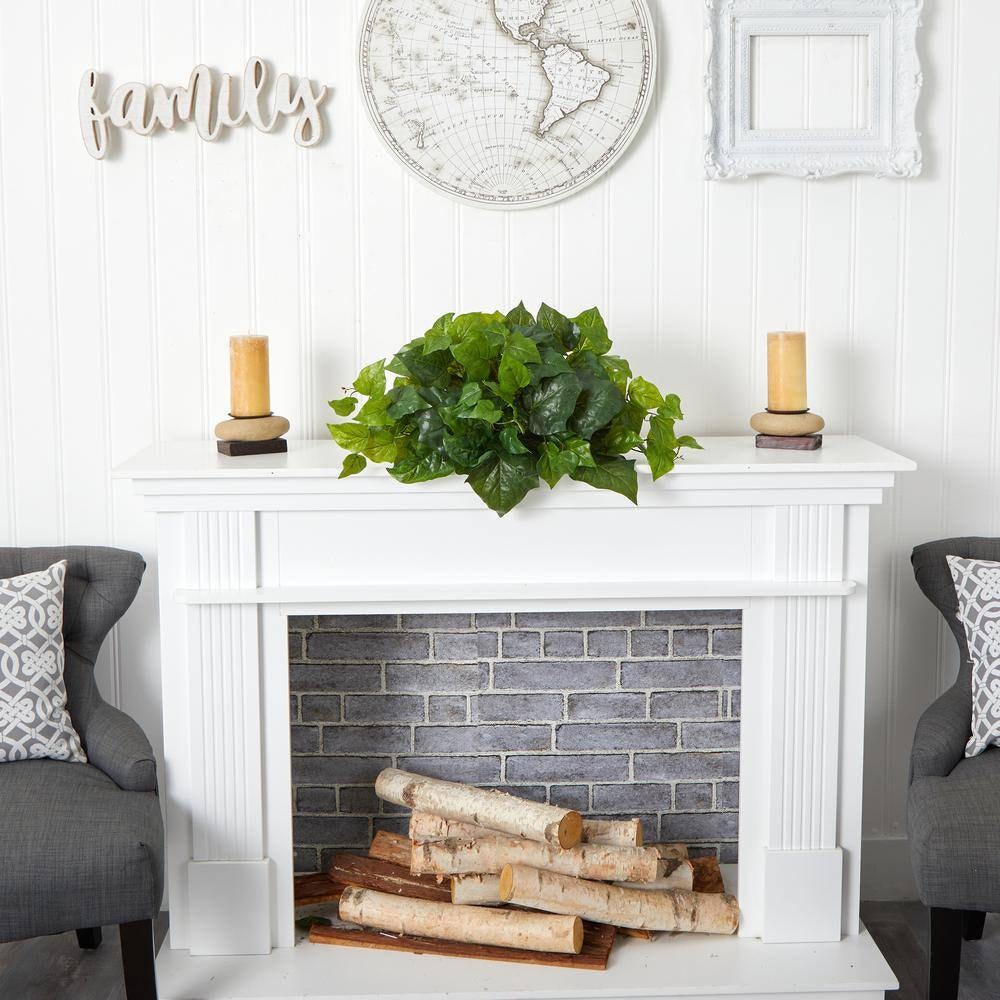 24 In. London Ivy Artificial Ledge Plant (Real Touch)