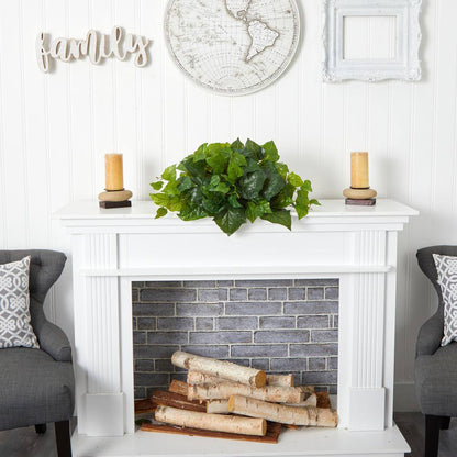 24 In. London Ivy Artificial Ledge Plant (Real Touch)