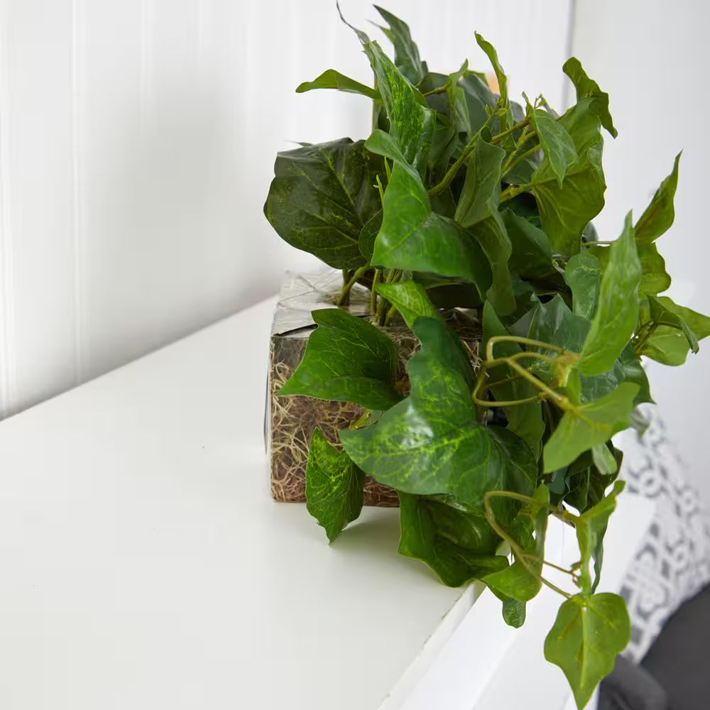 24 In. London Ivy Artificial Ledge Plant (Real Touch)