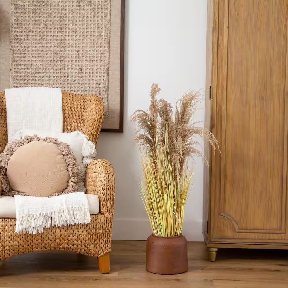 4 Ft. Artificial Pampas Grass