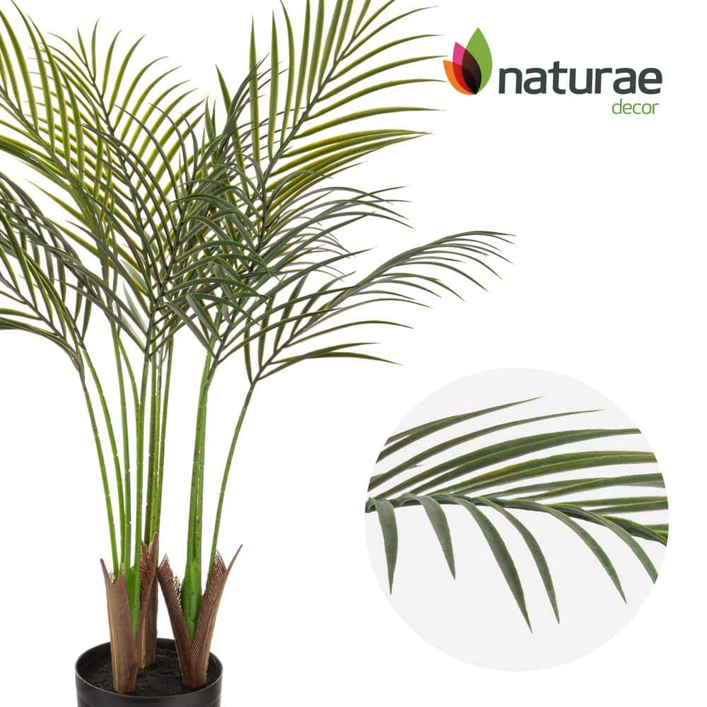 Artificial 35 In. Areca Palm Indoor and Outdoor Plants