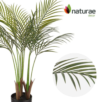 Artificial 35 In. Areca Palm Indoor and Outdoor Plants