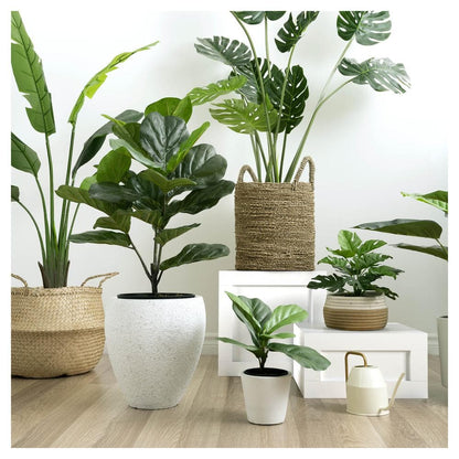 Artificial 35 In. Areca Palm Indoor and Outdoor Plants